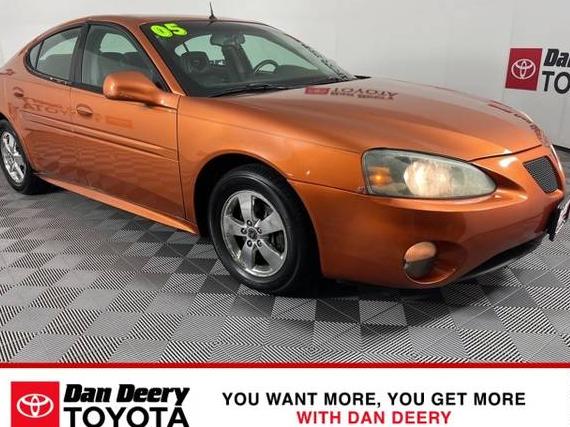 PONTIAC GRAND PRIX 2005 2G2WS542051240291 image